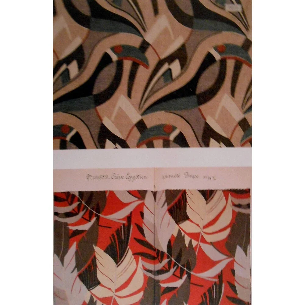 Art Deco Textiles: The French Designers